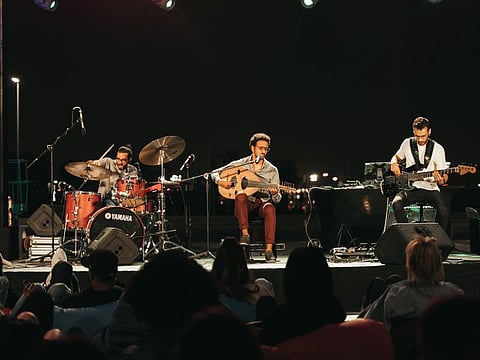 UAE-based fusion music group Noon