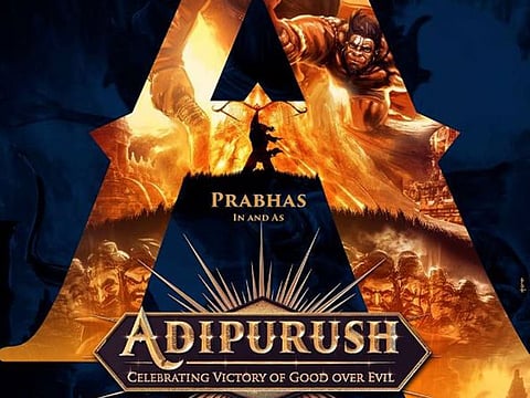 Prabhas is the larger-than-life hero in Indian epic 'Adipurush' steeped in Hindu mythology