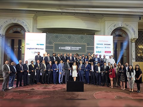 The awards, held at the Habtoor Palace hotel in Dubai, followed a virtual summit held earlier that day