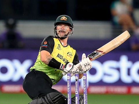 Australia’s big-hitter Matthew Wade was the star during the semifinal against Pakistan at the Dubai International Cricket Stadium.