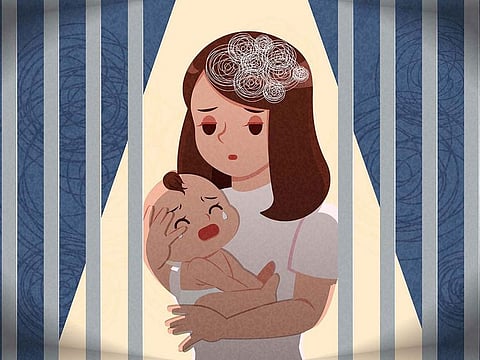 The World Health Organisation estimates that 13 per cent of women who have just given birth experience a mental health disorder (predominantly depression).