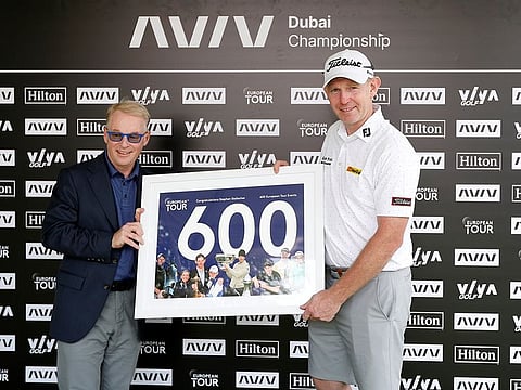 Stephen Gallacher becomes just the 14th player to reach the milestone