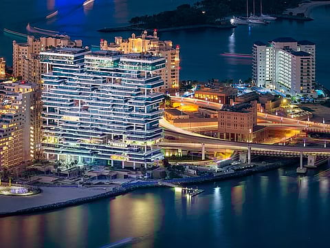 The One at Palm, located on the trunk of the man-made island, keeps pushing the envelope when it comes to penthouse deals.