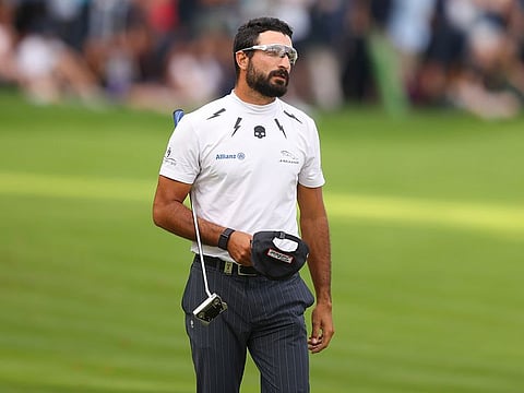 Laporta set the early target during the second round in Dubai