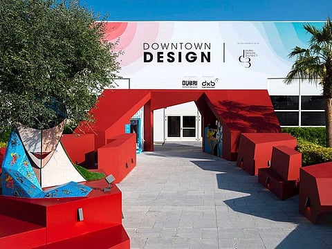 The 2021 edition of Dubai Design week is now open.
