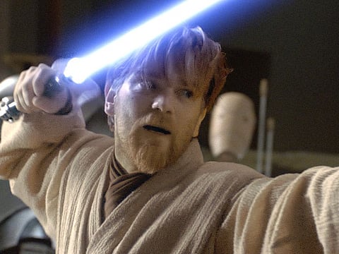 Ewan McGregor in and as 'Obi Wan Kenobi'