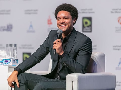 Thousands of fans showed up to hear Trevor Noah's talk at SIBF 2021 on Friday at Expo Centre Sharjah