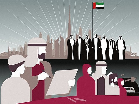 The UAE’s story of success is a story of facing challenges — a story of determination, a story of a dream that the entire world has heard of