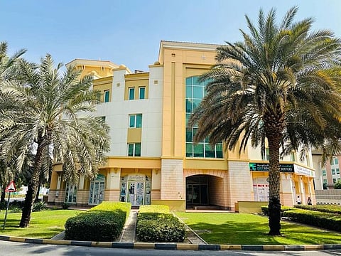 The Ahmed Kazim building (formerly called building No.33) in Dubai Healthcare City