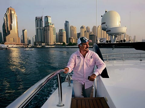 Saeed Hareb, who belongs to a family of seafarers, is deeply connected with his roots in the ocean.