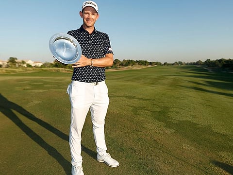 Hansen secures second European Tour win at Aviv Dubai Championship