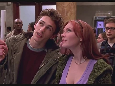 James Franco, Kirsten Dunst and Tobey Maguire in Spider-Man