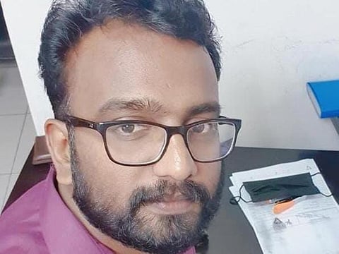 Rahul Kallanmarthodi's blood sugar level had once gone up by nearly six times the normal range.