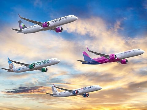 Wizz Air, Frontier, Volaris and JetSmart have placed the orders