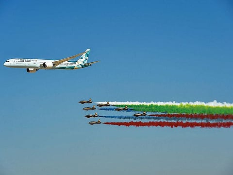 The 2021 edition of the airshow saw deals over $74 billion.