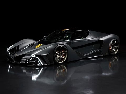 Built by Spyros Panopoulos Automotive, the Chaos is the first so-called ultracar in the world and employs a 4,000 cc V10 petrol engine.