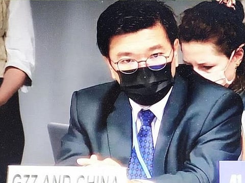 Filipino lawyer Vicente “Vice” Paulo Yu III fought hard for the 134 countries and China which he represented during 14 gritty days of tough climate change talks in Glasgow, which concluded recently.