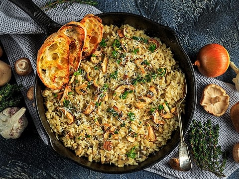 Italy’s risotto is ‘bliss in a bowl’, as they say