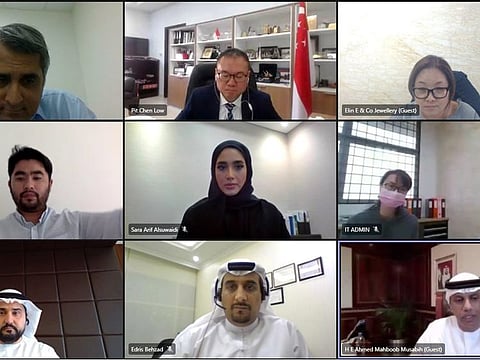 Dubai remains the favourite place for Singaporean businesses in the Middle East region, says envoy