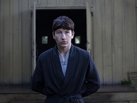 Druig (Barry Keoghan) in Marvel Studios' Eternals.
