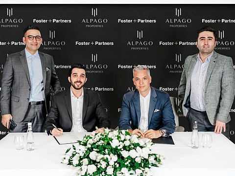 The Palm Flower doubles down on the exclusivity, with just 10 apartments across the building.