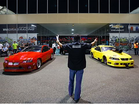 The Superstreet Challenge took place across six categories under lights of Yas Drag Strip