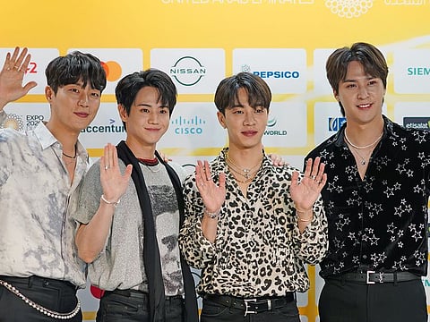 Highlight's performance on Friday at Expo 2020 Dubai marked their Dubai debut