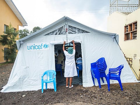 Every birdie at the season finale will result in a €75 donation to UNICEF’s COVAX Facility