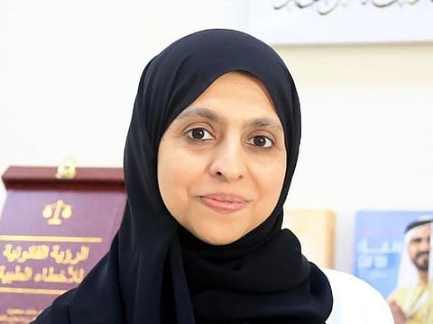 Prof. Muna Tahlak, President Emirates Medical Association OBGYN