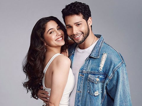 Sharvari and Siddhant Chaturvedi