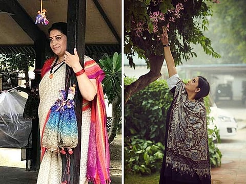 Insta/ smritiiraniofficial