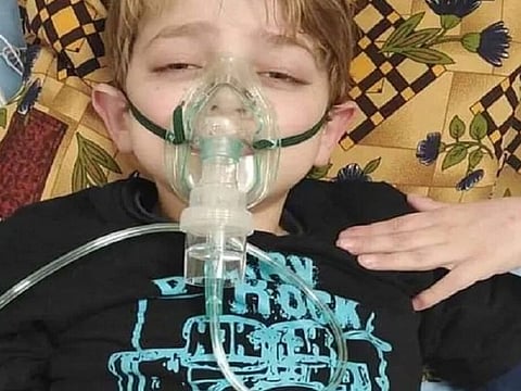 Amir, who died on Tuesday, at Princess Rahma Children’s Hospital.