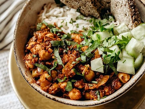 Chole is a favourite recipe across India