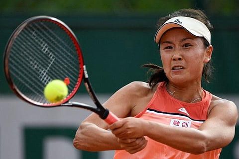 The boss of women's tennis has cast doubt on an email posted on China's media purportedly from tennis player Peng Shuai, saying it "only raises my concerns as to her safety."