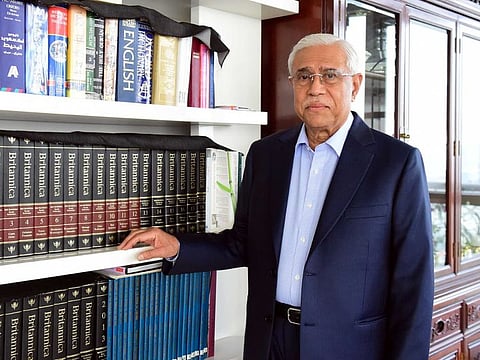 At 83, Mir Mohiuddin says he still has the enthusiasm of a child to learn something new.