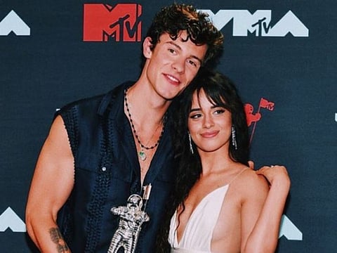 Shawn Mendes and Camila Cabello