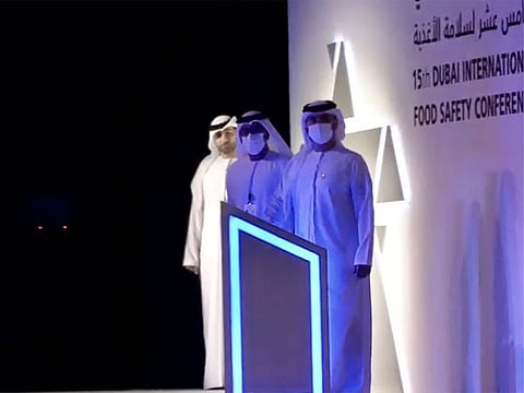 Sheikh Mansoor bin Mohammed bin Rashid Al Maktoum, Chairman of Dubai Sports Council, unveiled the new initiative at the opening ceremony of the 15th Dubai International Food Safety Conference at Expo 2020 Dubai on Thursday.