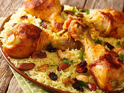 Made with a handful of ingredients, this dish primarily uses currants, raisins, blueberries and raspberry for garnish. Image used for illustrative purpose only