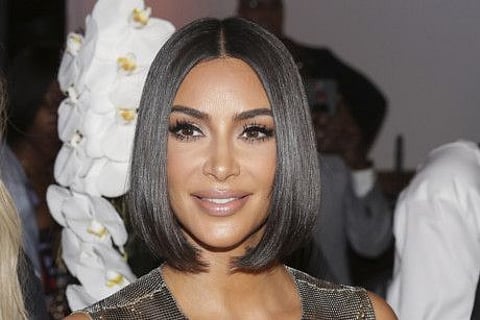 Kim Kardashian in a file photo