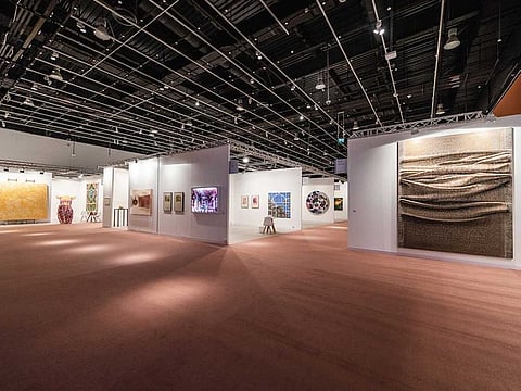 The Abu Dhabi Art fair is now in its 13th edition.