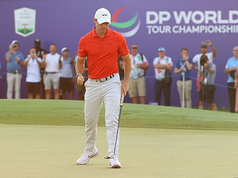McIlroy, Henrik Stenson, Jon Rahm and defending champion Matt Fitzpatrick have all won the Dubai finale twice.