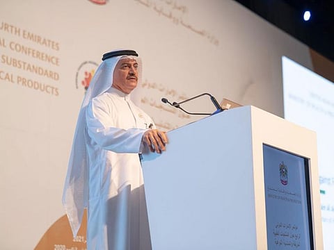 Dr Amin Hussain Al Amiri stressed that the UAE’s distinction in combating fake medicines is not only protecting its people from possible health risks and complications but also protecting other countries that are getting supplied with medicines through the UAE.