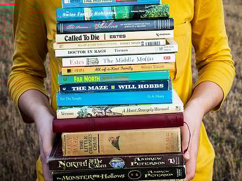 Want to donate used books? In Dubai, you can drop them off at your local public library.