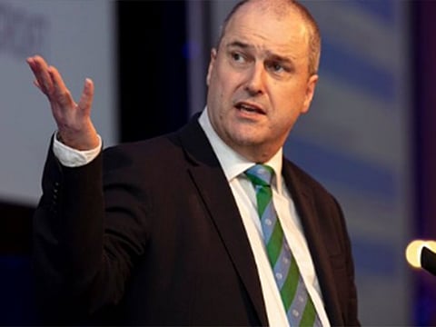 Ater an eight-month spell on an interim basis, Geoff Allardice has been appointed as the governing body’s permanent CEO.