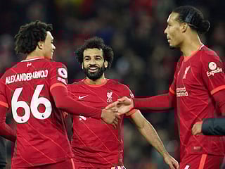 In Pictures: Liverpool thrash Arsenal, Chelsea thump Leicester, Manchester United hammered by Watford in English Premier League