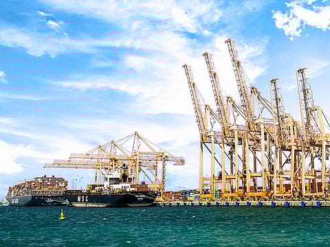 Jubail Commercial Port