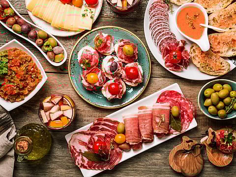 Just like football, Spaniards bond over tapas