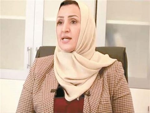 Leila bin Khalifa, head of the National Movement Party