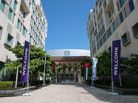NYUAD campus