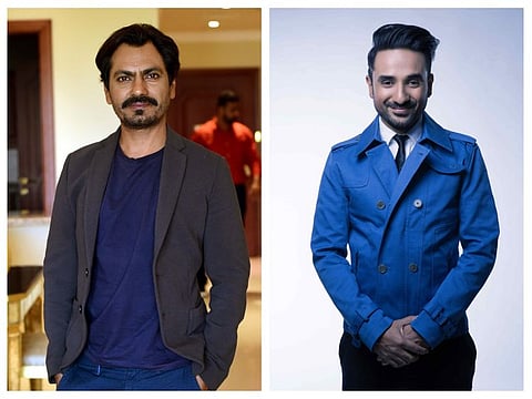 Nawzuddin Siddiqui and Vir Das
